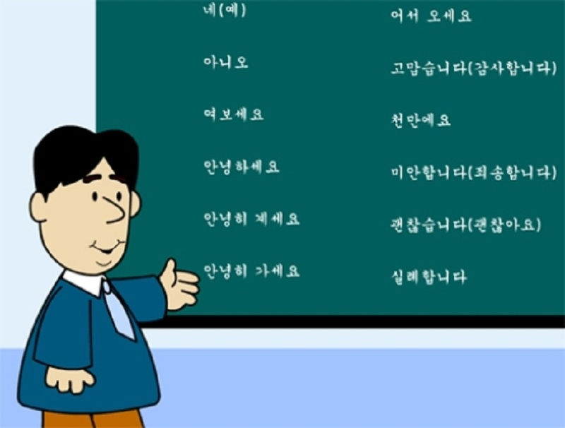 Phương pháp học từ mới tiếng Hàn