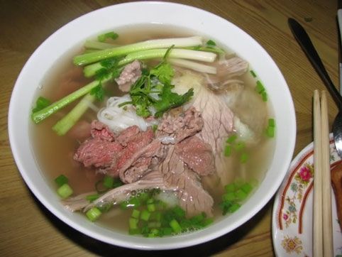 Phở bò