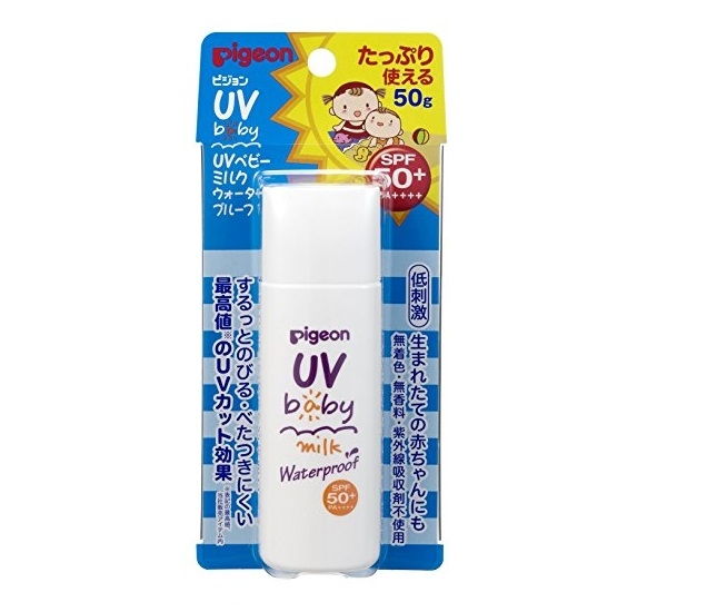 Pigeon UV Baby Milk Waterproof SPF 50 PA+++