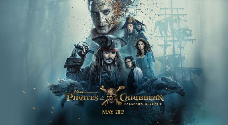 Pirates of the Caribbean: Dead Men Tell No Tales - 680 triệu USD