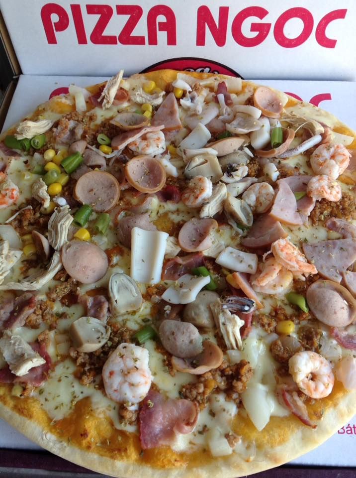 Pizza Ngọc Nha Trang
