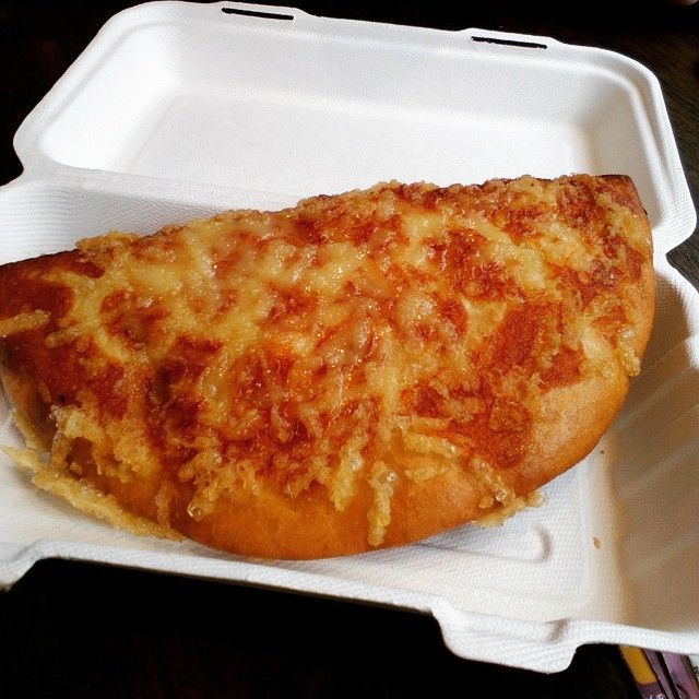 Pizza chiên, Scotland