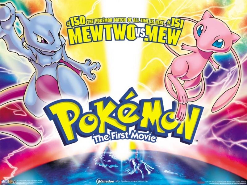 Pokemon: The First Movie (1998)