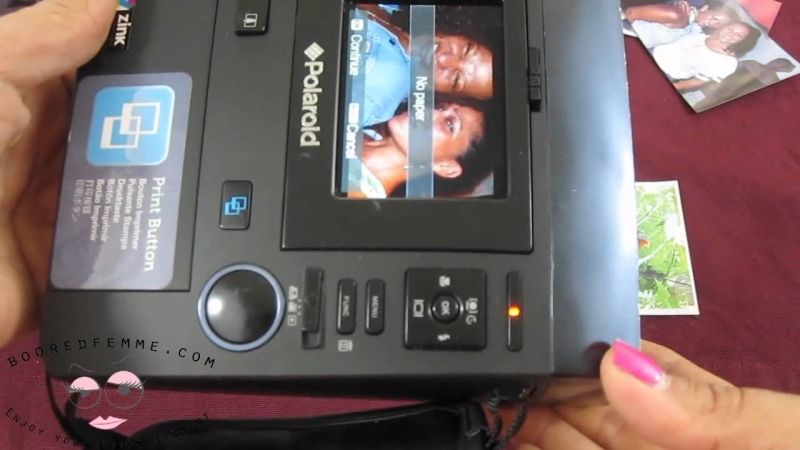Polaroid Z340 Instant Camera