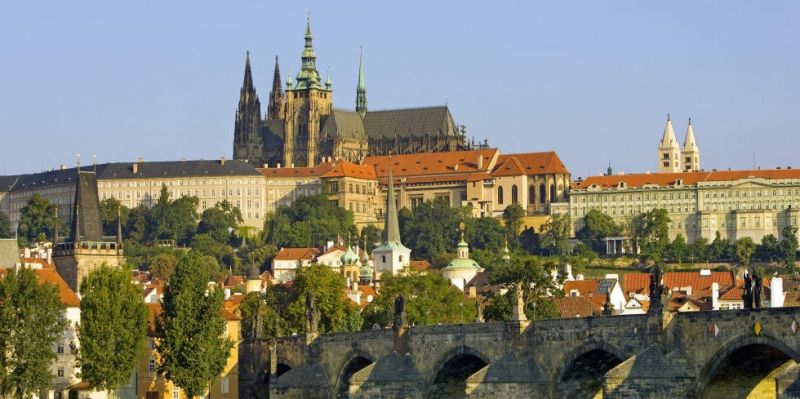 Prague: lâu đài thời cổ đại lớn nhất thế giới