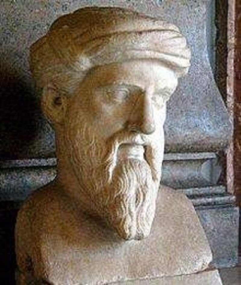 Pythagoras (580 đến 572 – 500 đến 490 TCN)