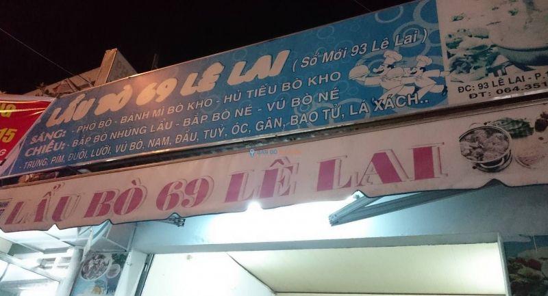 Quán Lẩu Bò 69