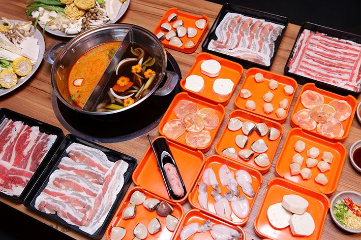 Quán lẩu Hotpot Story