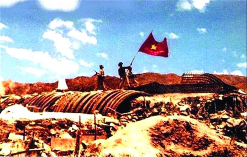 Quân ta toàn thắng ở Điện Biên Phủ - Hồ Chí Minh