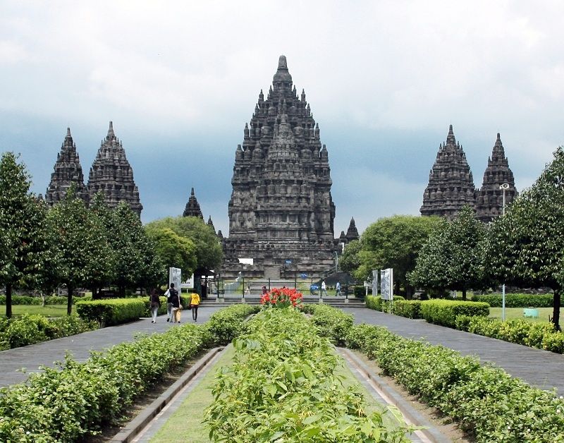 Quần thể đền thờ Prambanan, Indonesia