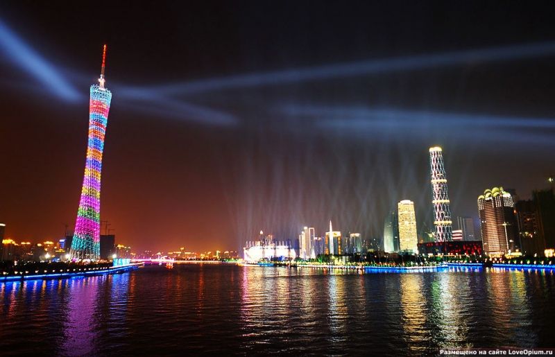 Quảng Châu, Trung Quốc; 79 tòa nhà chọc trời