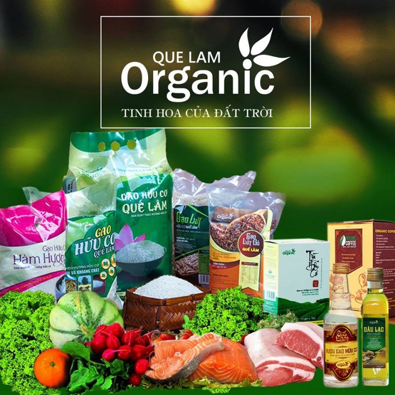 Quelam Organic Hue (﻿﻿Công ty TNHH 1 Thành Viên Nông sản hữu cơ Quế Lâm)
