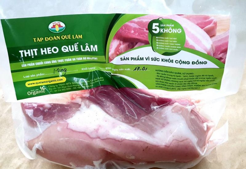 Quelam Organic Hue (﻿﻿Công ty TNHH 1 Thành Viên Nông sản hữu cơ Quế Lâm)
