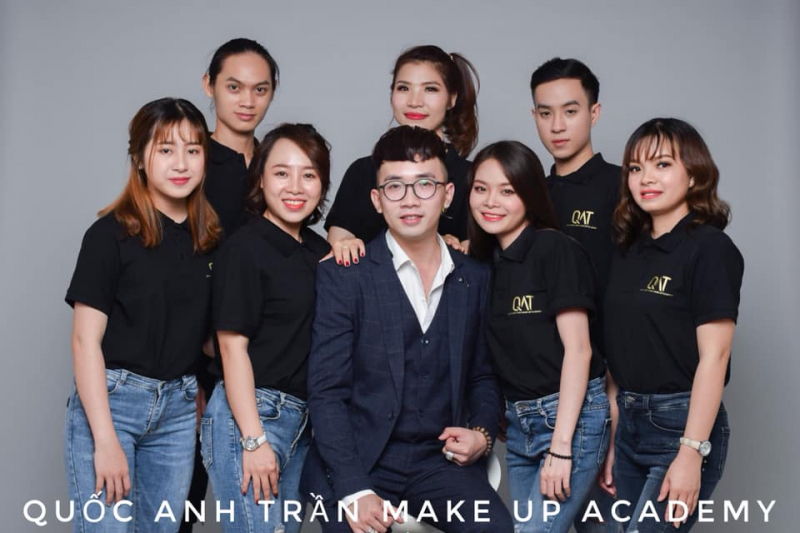 Quốc Anh Trần Make up Academy Birdal.