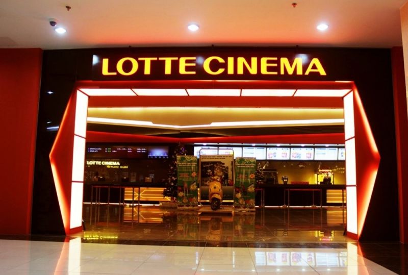 Rạp chiếu phim Lotte Thăng Long