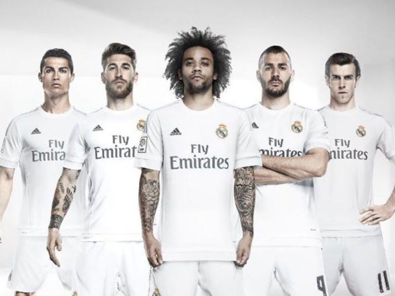 Real Madrid: 2290000 áo