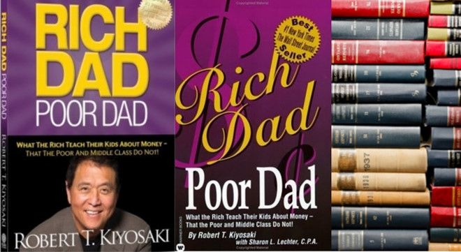 Rich Dad, Poor Dad (Cha giàu, cha nghèo) – Robert Kiyosaki