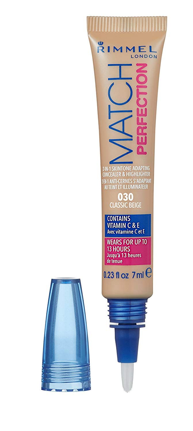 Rimmel Match Perfection 2 in 1 Concealer & Highlighter