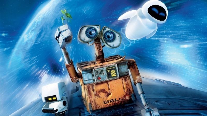 Robot biết yêu (Wall-E)