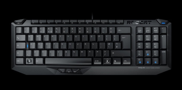 Roccat Arvo Compact Gaming Keyboard 900 (900000 đồng)