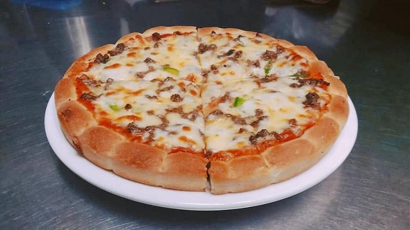 Rockhouse pizza