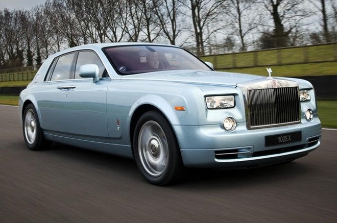Rolls-Royce 102EX Electric Car - 1,6 triệu USD