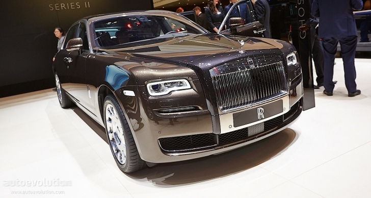 Rolls-Royce Ghost series II - 17 tỷ