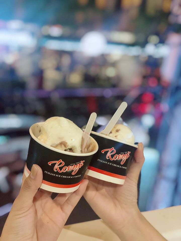 Romy's Italian Ice-Cream
