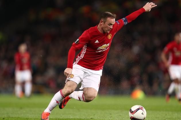 Rooney thể hiện tố chất của thủ lĩnh