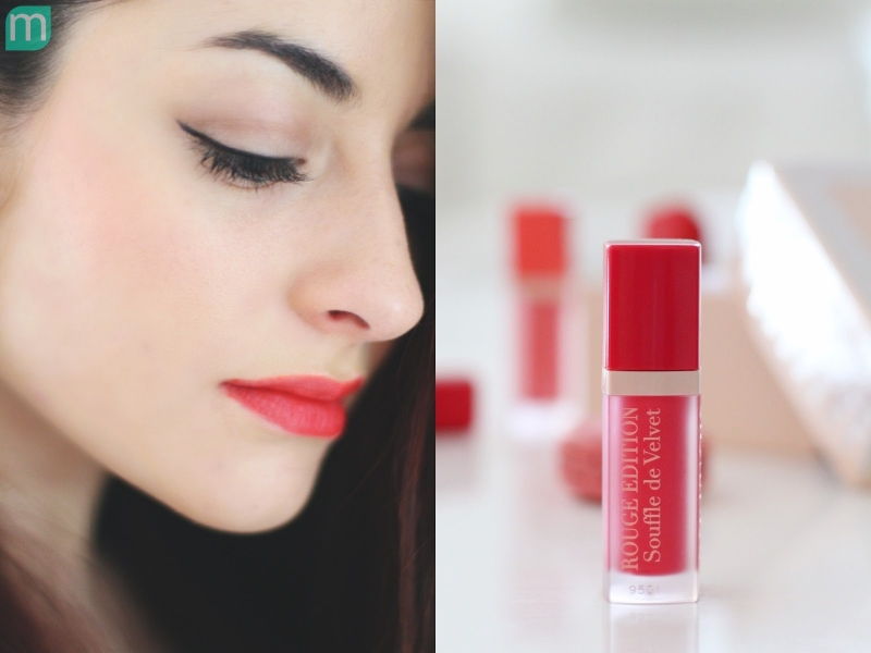 Rouge Edition Souffle De Velvet Lipstick