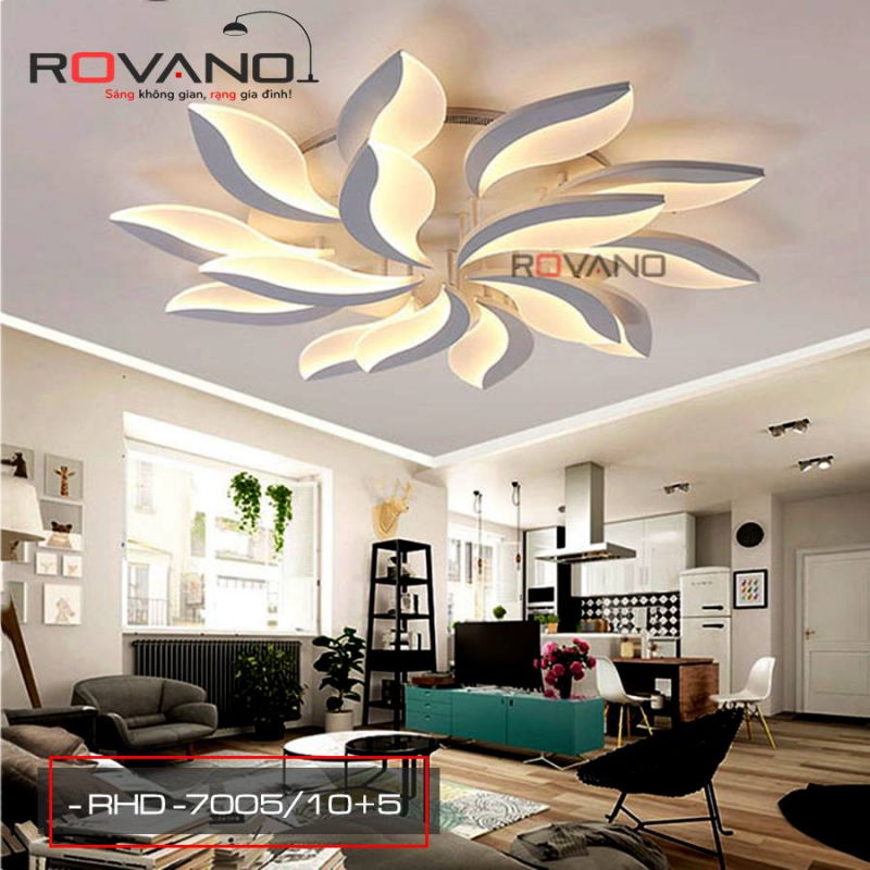 Rovano - cung cấp đa dạng các mẫu đèn