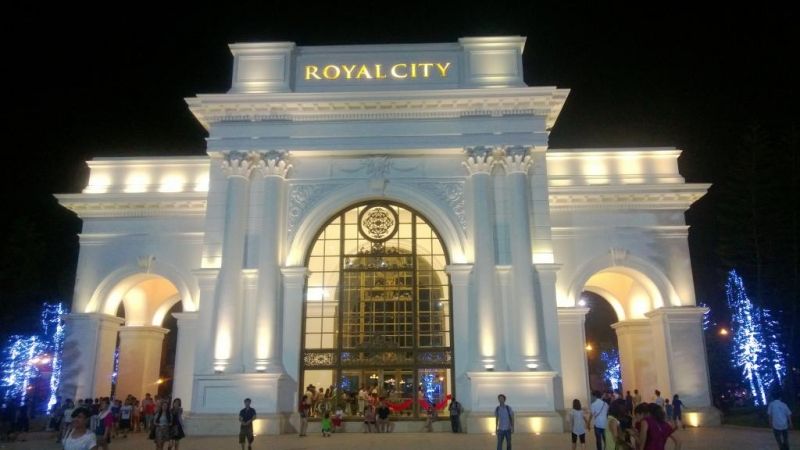 Royal city