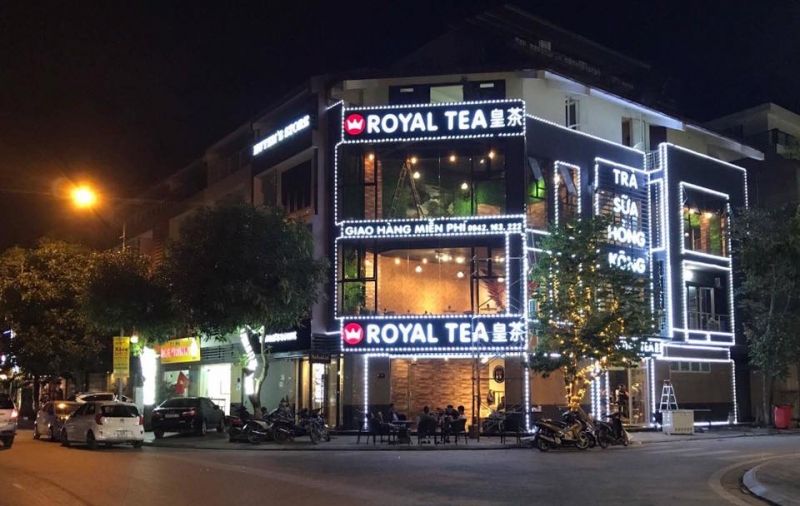 RoyalTea Lào Cai