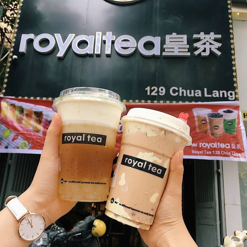 Royaltea 129 Chùa Láng