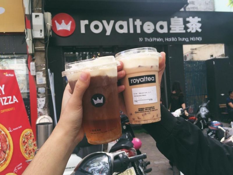 Royaltea - Trà Sữa Hồng Kông