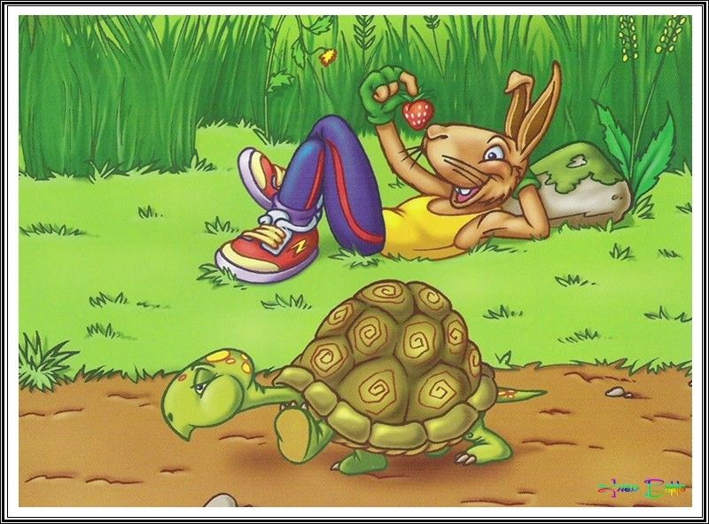 Rùa và Thỏ