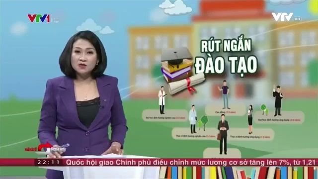 Rút ngắn đào tạo đại học