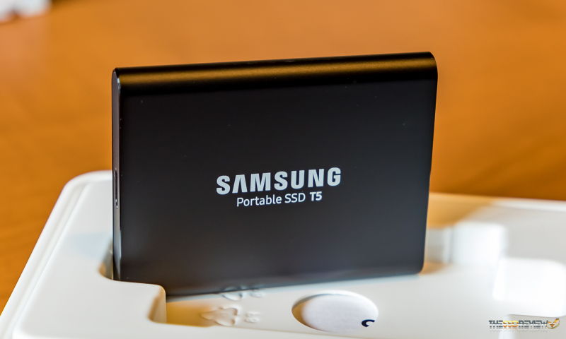 SSD Samsung Portable T5 500GB – Giá: 2650000 VND