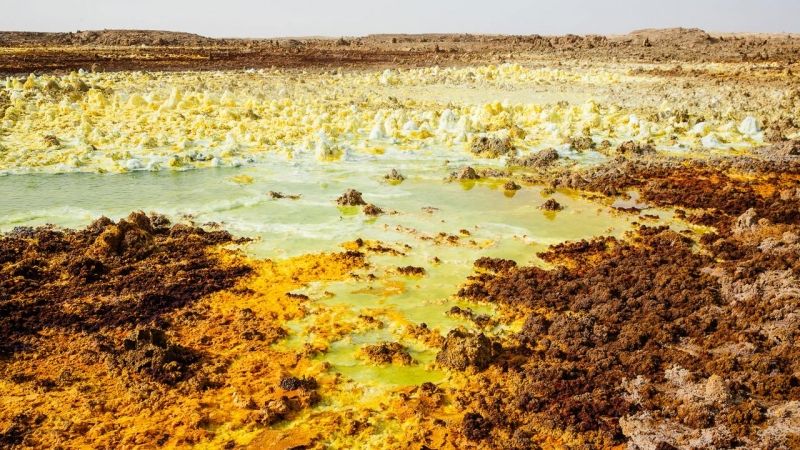 Sa mạc Danakil- Ethiopia