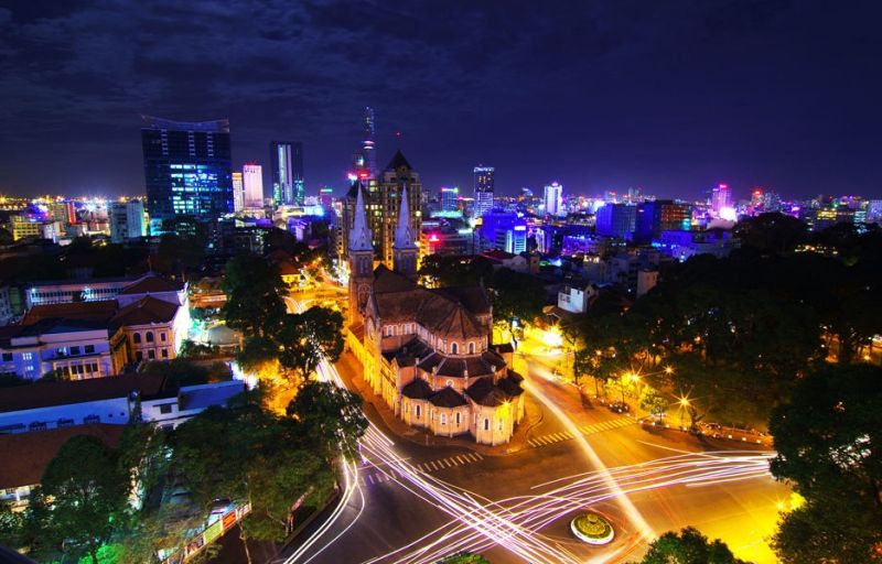 Sài Gòn - Thành phố không ngủ