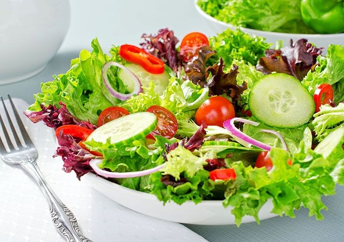 Salad trộn dầu dấm