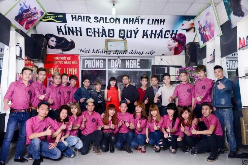 Salon Tóc Nhất Linh