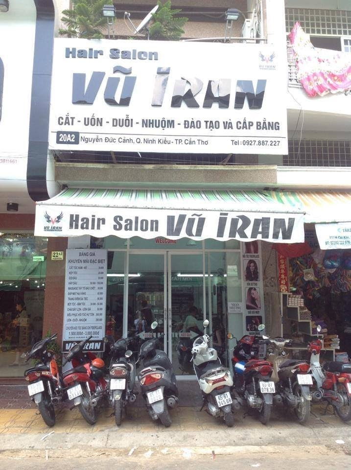 Salon tóc - Vũ Iran