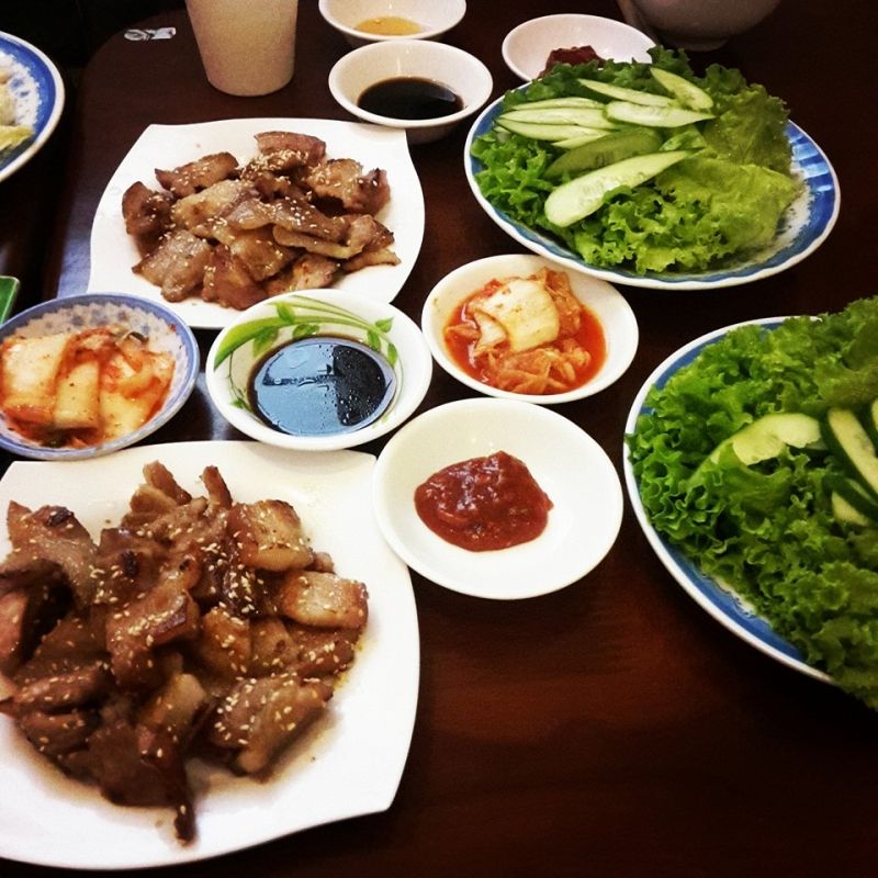 Sam - Quán ăn Hàn Quốc