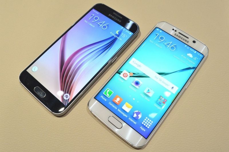 Samsung Galaxy S6 và S6 Edge