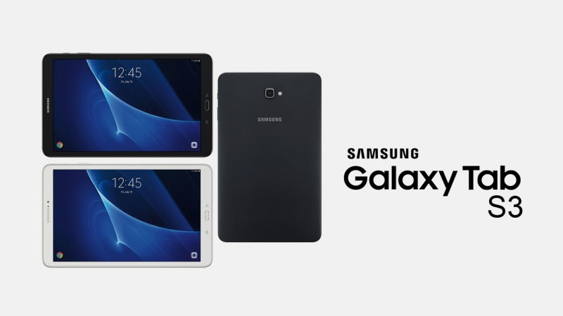 Samsung Galaxy Tab S3