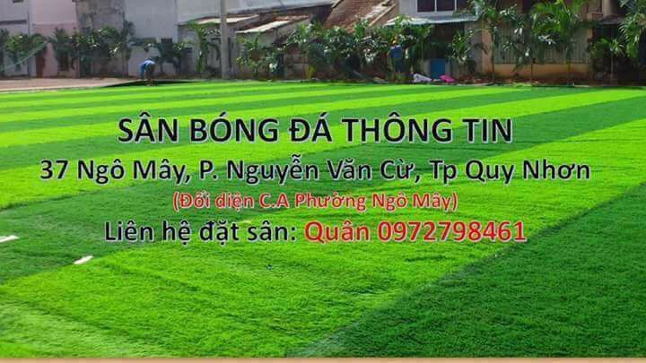 Sân Bóng Thông Tin