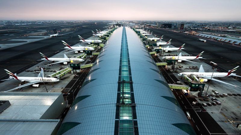 Sân bay quốc tế Dubai, Dubai