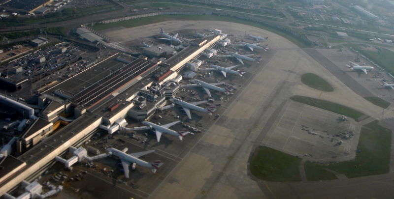 Sân bay quốc tế Heathrow, London, Anh