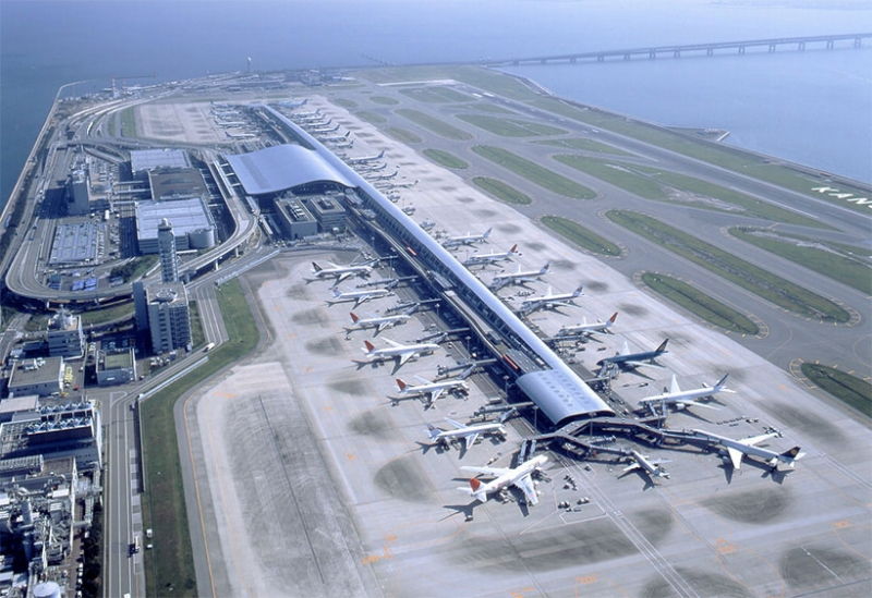 Sân bay quốc tế Kansai, Nhật Bản